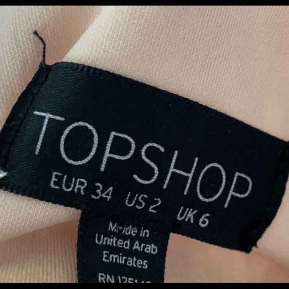 Topshop sequin dress - Picture 4 of 4